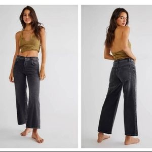 We the Free Free People wide leg chalet pants
